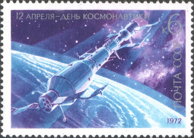 19 avril 1971_mise-en-orbite-1ère-station-spatiale-saliout-1_wp