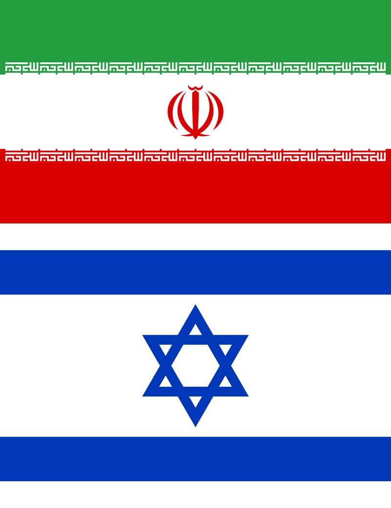 Tensions entre Iran et Israël_flags_wp